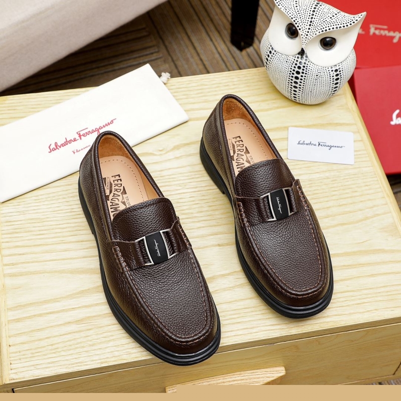 Ferragamo Leather Shoes